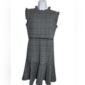 Enfocus Studio dress size 6 stunning black and white‎ sleeveless dress 🖤🖤